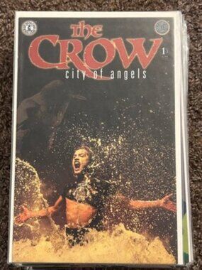 The Crow City Of Angels Comic Book #1 Kitchen Sink Comix Top Dollar Comics 1/3